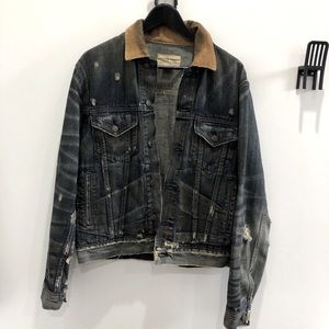 Ralph Lauren Distressed Denim Jacket
